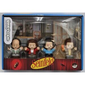 Fisher Price Little People Seinfeld Collector Jerry George Elaine & Kramer New